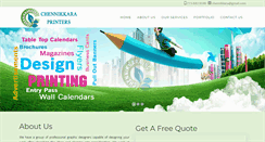 Desktop Screenshot of chennikkara.com
